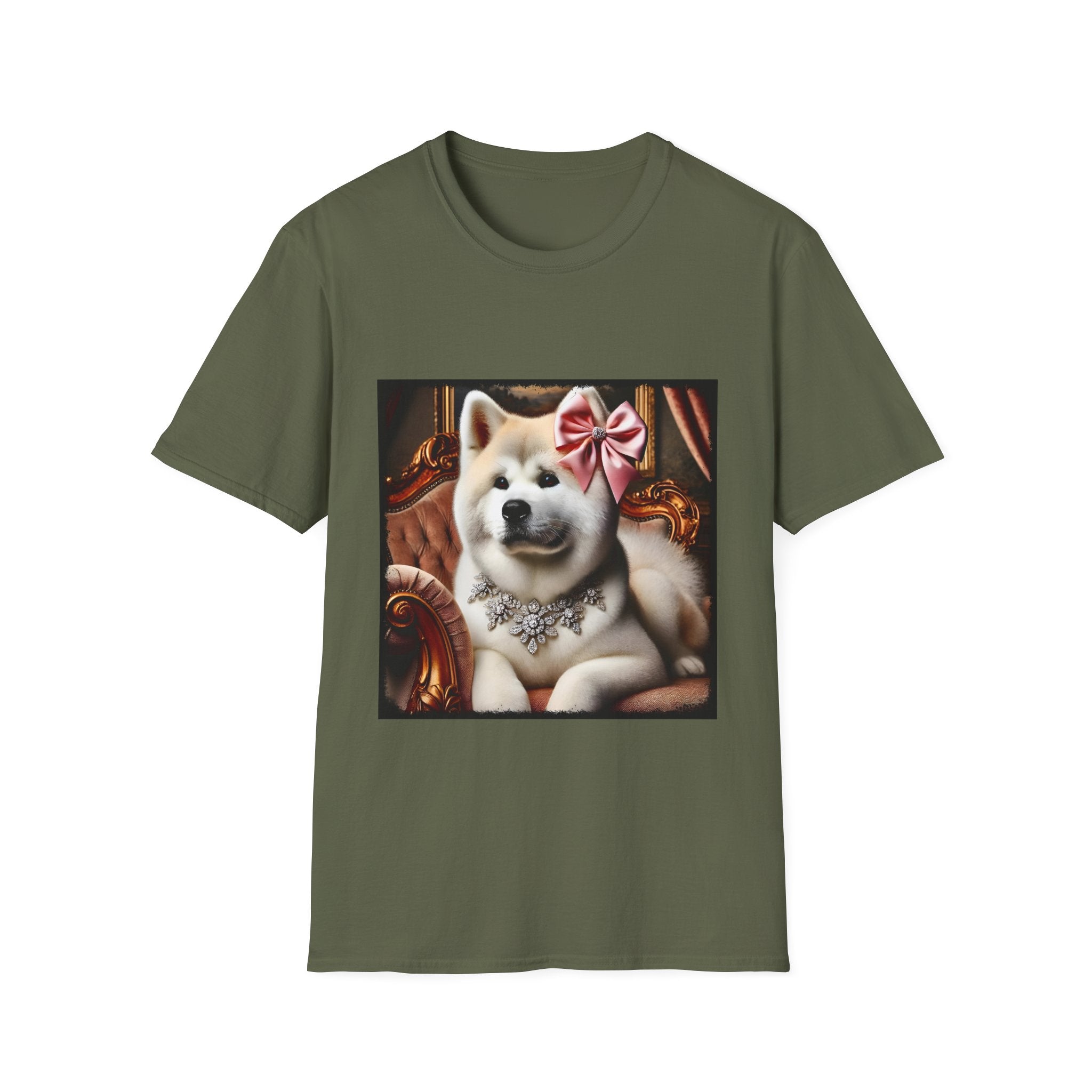 Akita Shirt | Diamond Dolle Dog Lover Tee