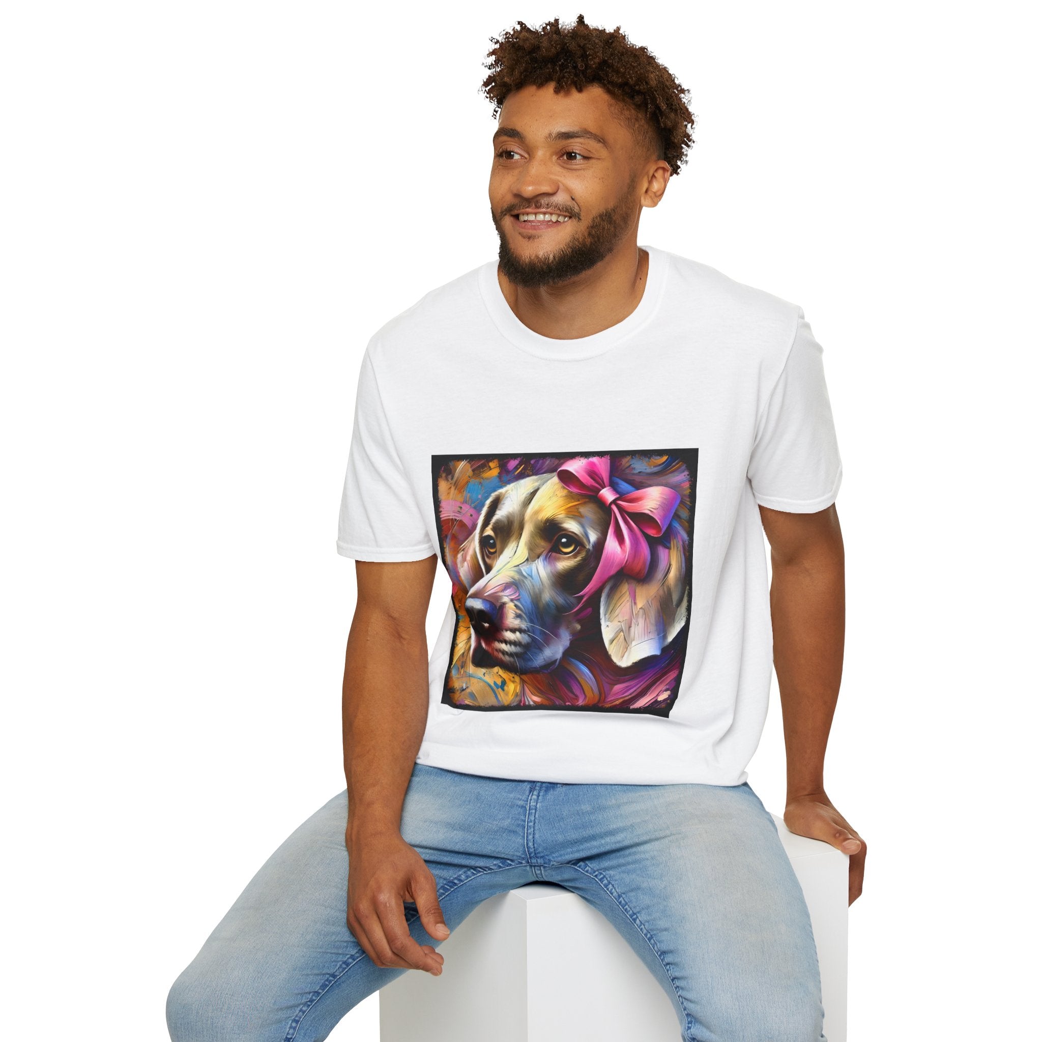 Weimaraner Stunning Classic | Unisex Dog T-Shirt