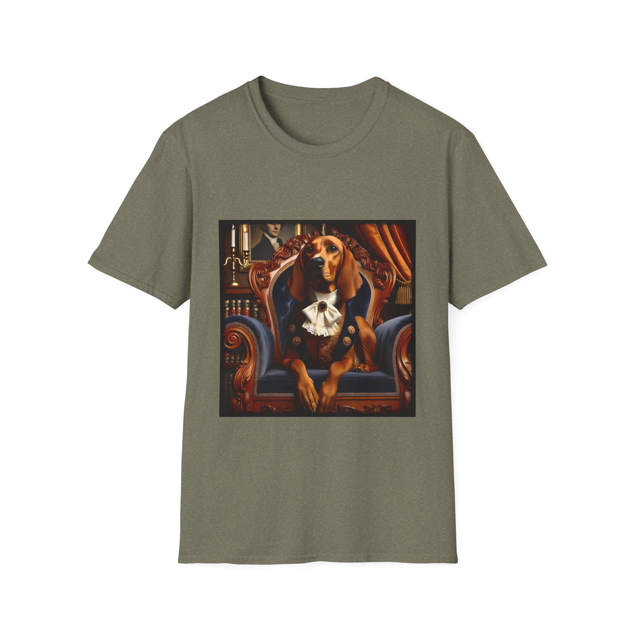 Coonhound Dashing Duke | Unisex Dog T-Shirt