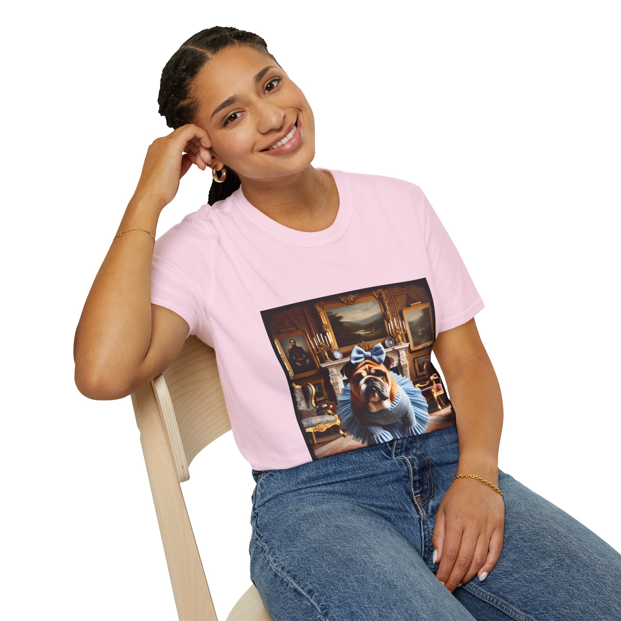 Bulldog Look Boss | Unisex Dog T-Shirt