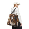 Australian Shepherd Tote Bag | Palace Blue Eyes Dog Lover Gift