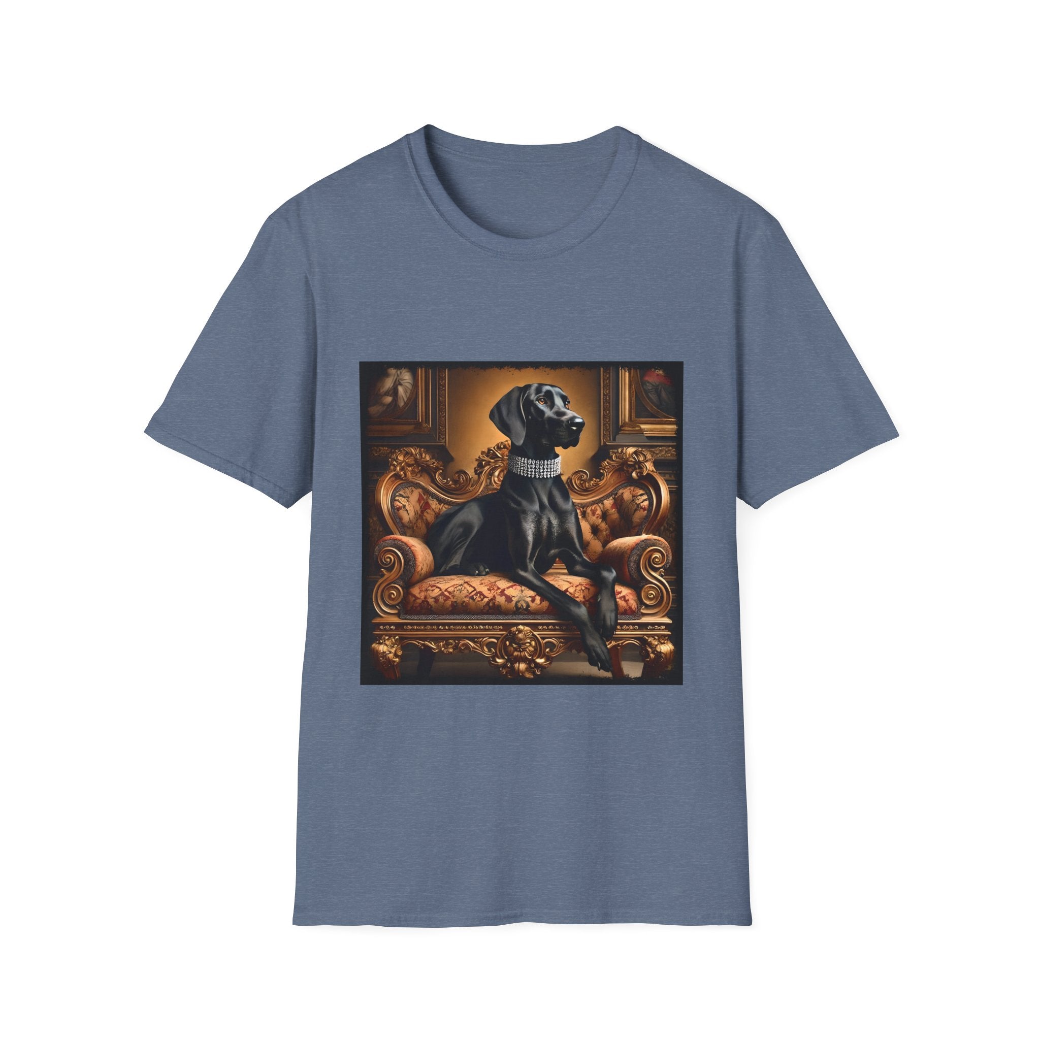 German Shorthaired Pointer Diamond Diva | Unisex Dog T-Shirt