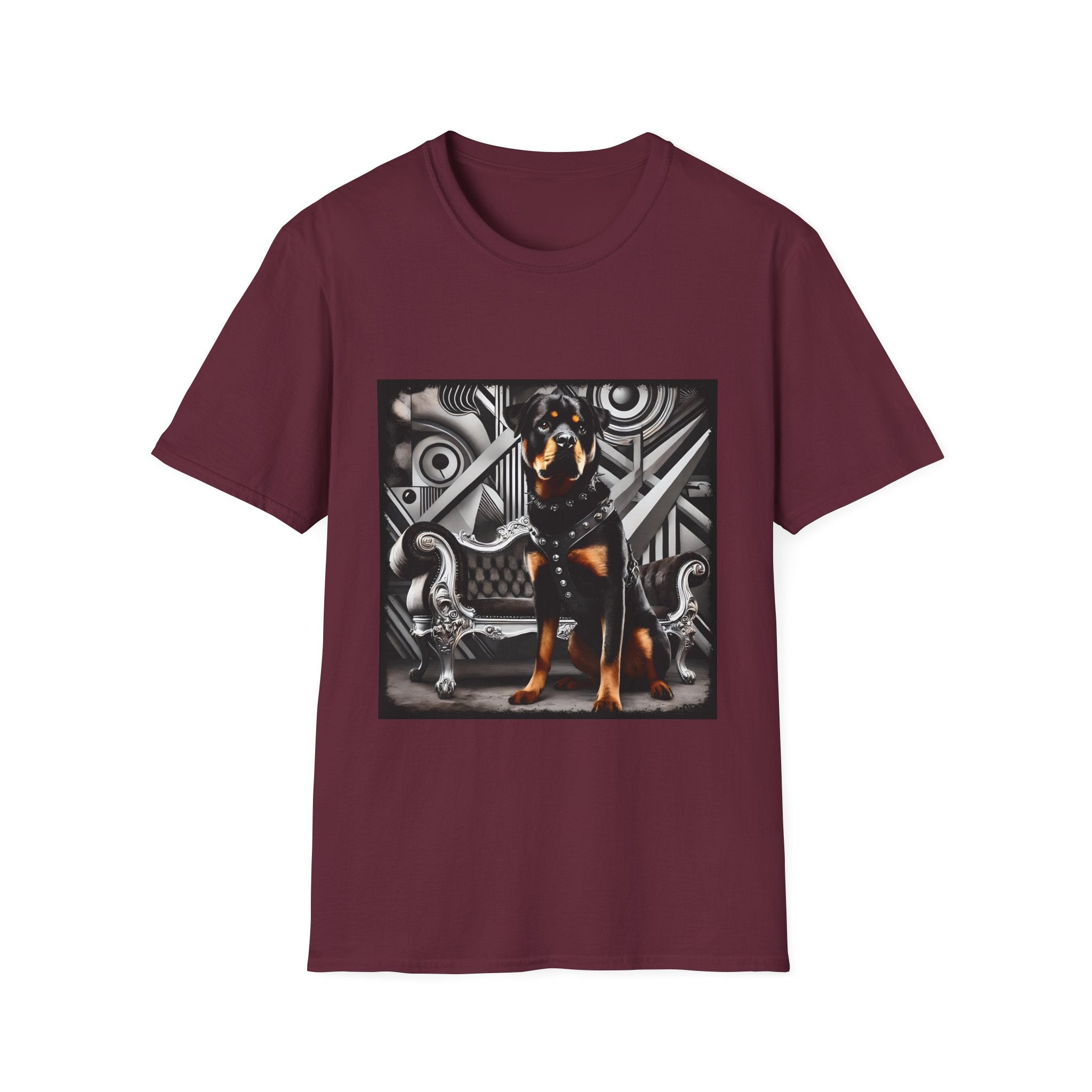 Rottweiler Bold Rebel | Unisex Dog T-Shirt