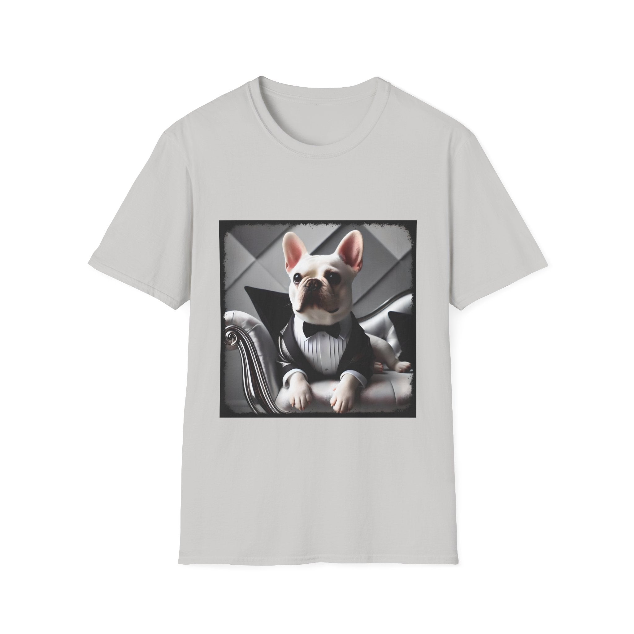 French Bulldog Shirt | Debonair Dude Dog Lover Tee