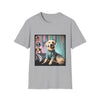 Golden Retriever Shirt | 80s Glam Gal Dog Lover Tee