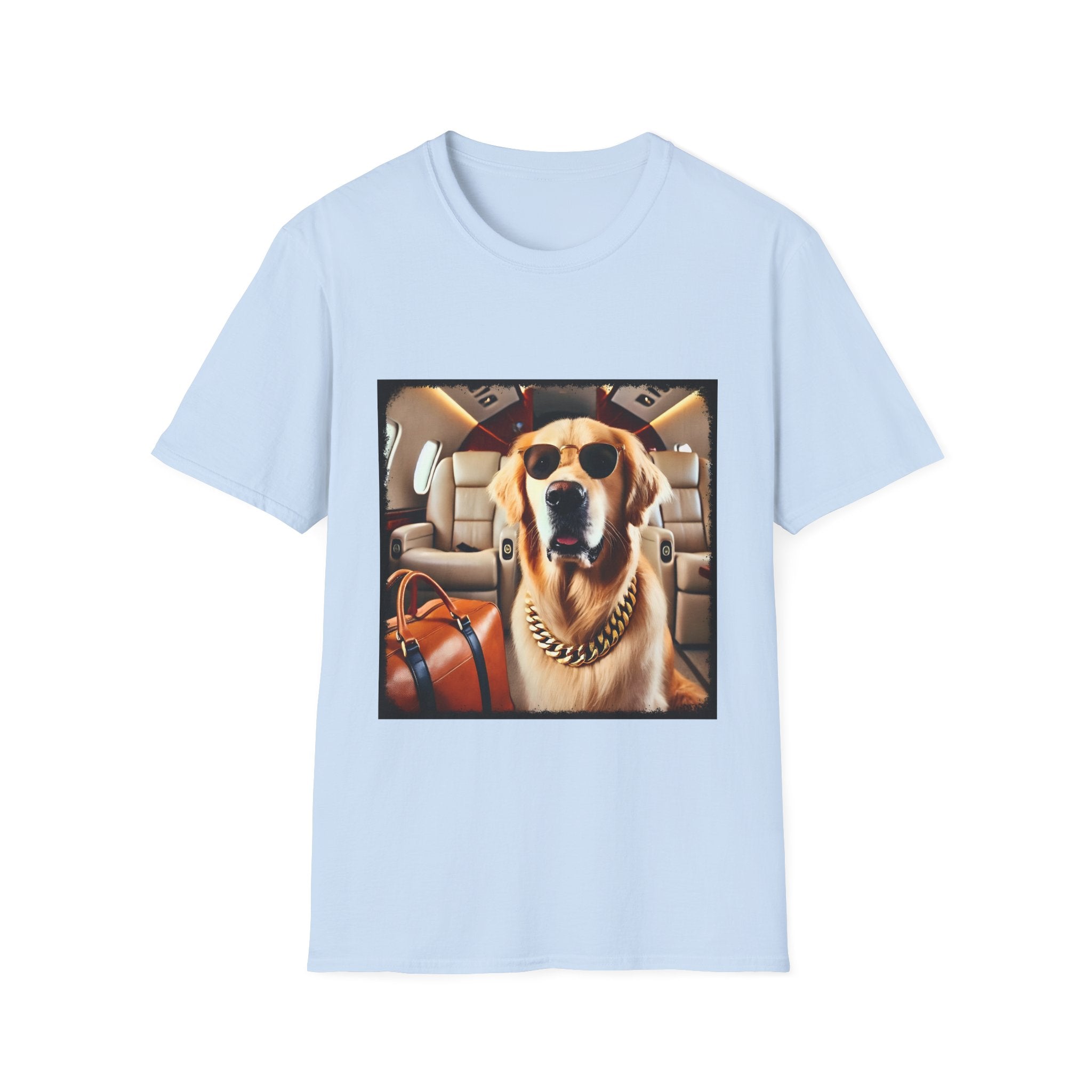 Golden Retriever Shirt | Billionaire Class Dog Lover Tee