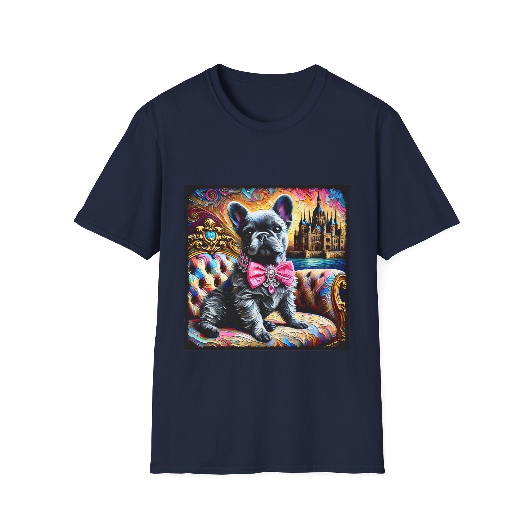 French Bulldog Shirt | Fluffy Princess Classic Dog Lover Tee