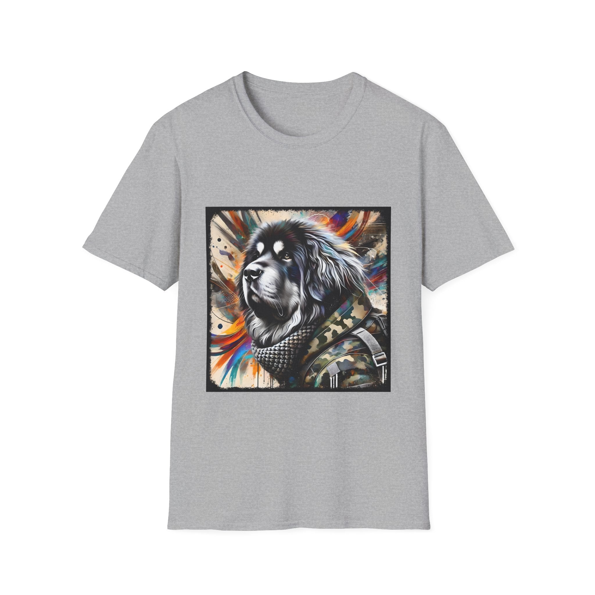 Tibetan Mastiff Bold Armor Classic | Unisex Dog T-Shirt