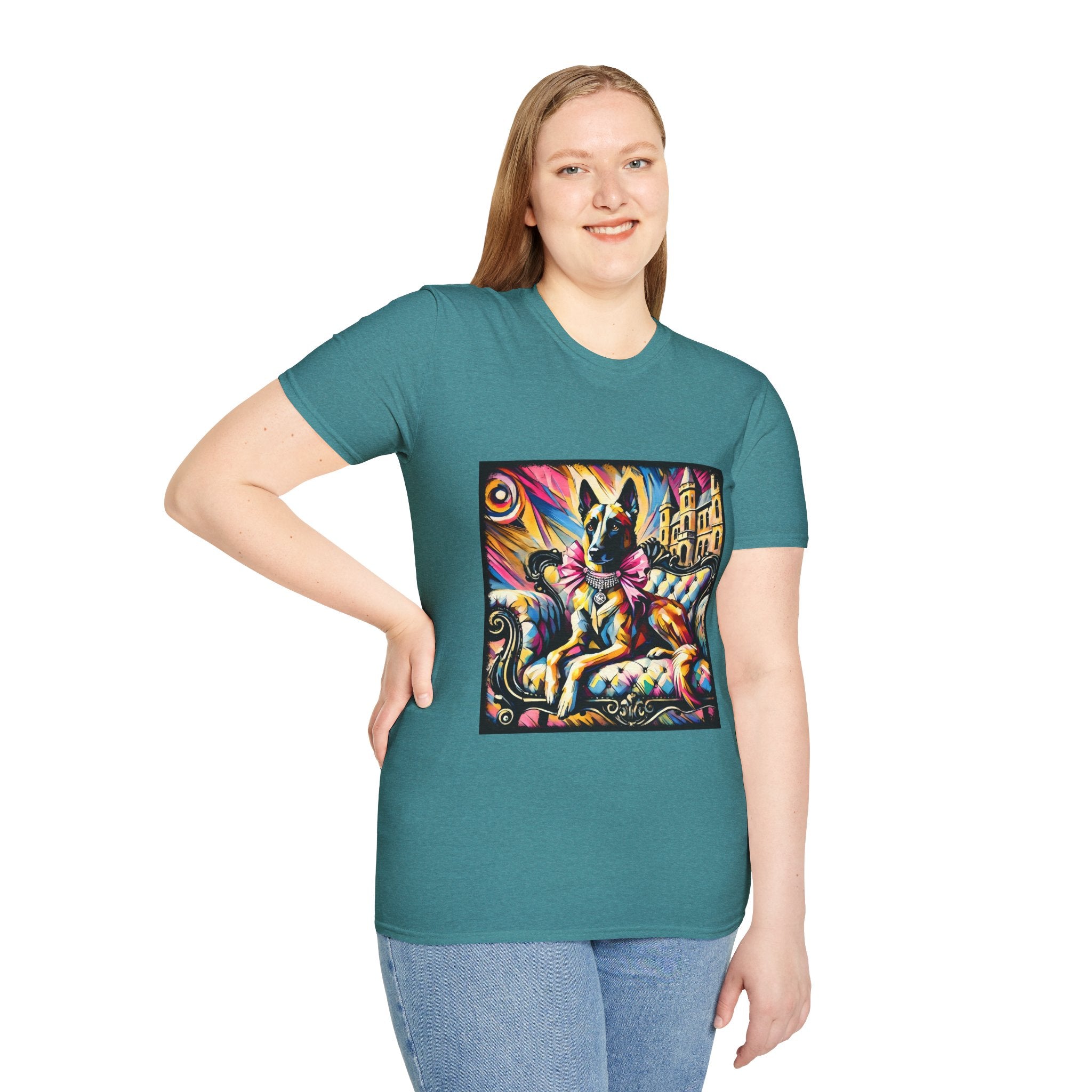 Belgian Malinois Bold Diamond Classic | Unisex Dog T-Shirt
