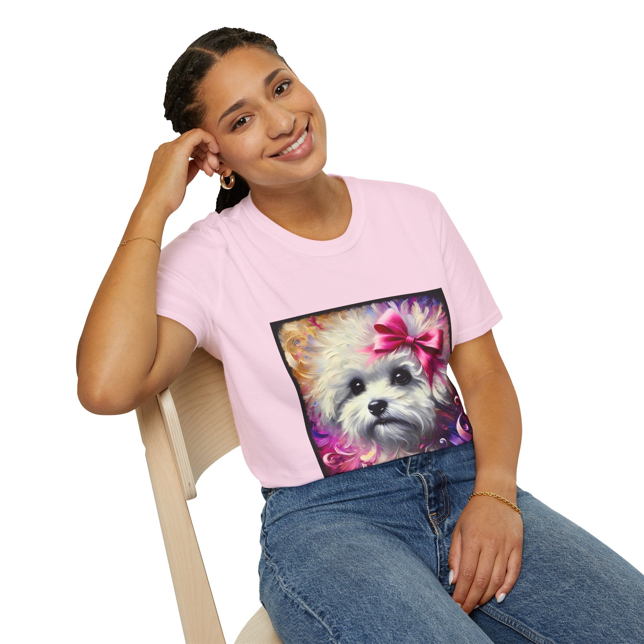 Bichon Frise Stunning Classic | Unisex Dog T-Shirt