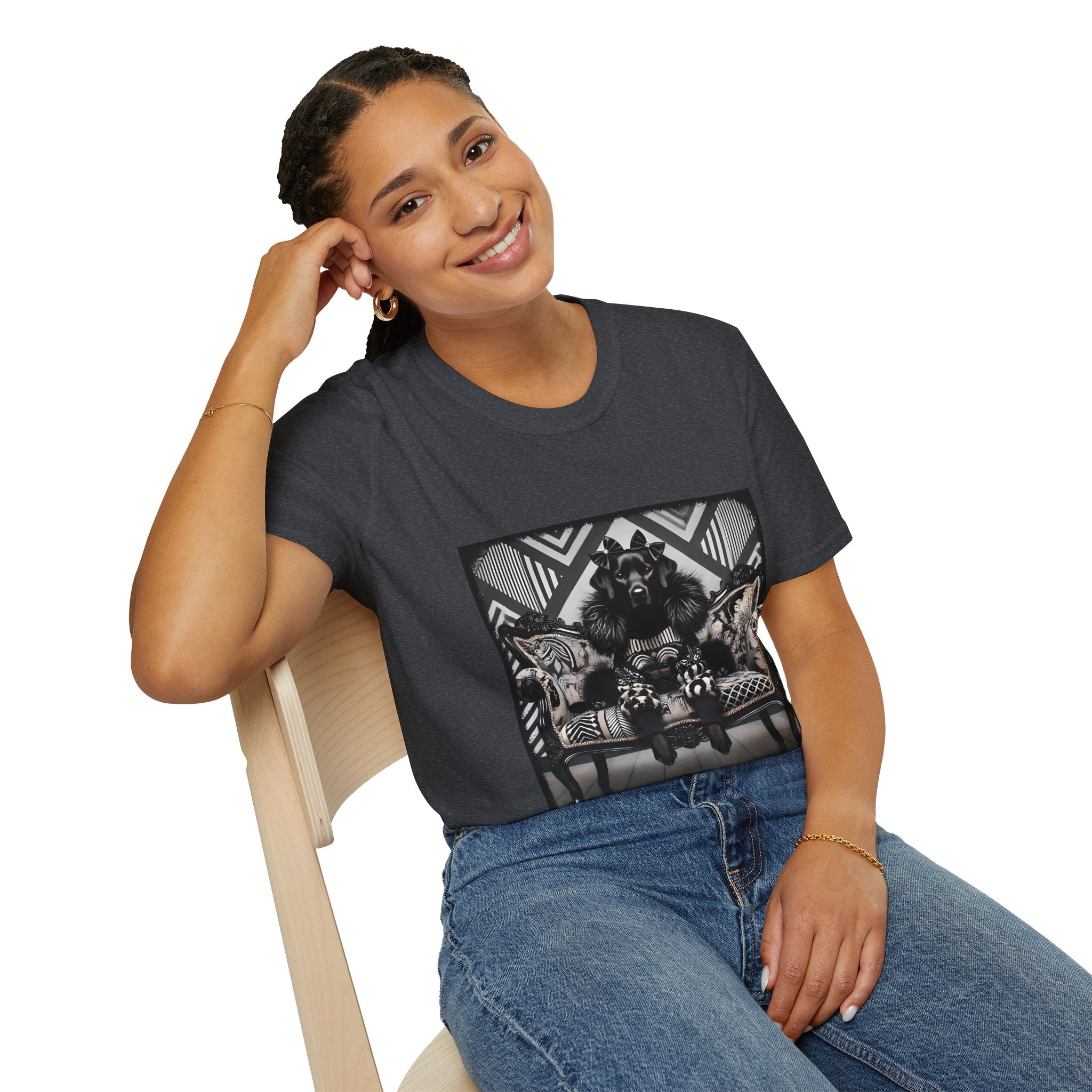 Labrador Retriever Bold Chic | Unisex Dog T-Shirt