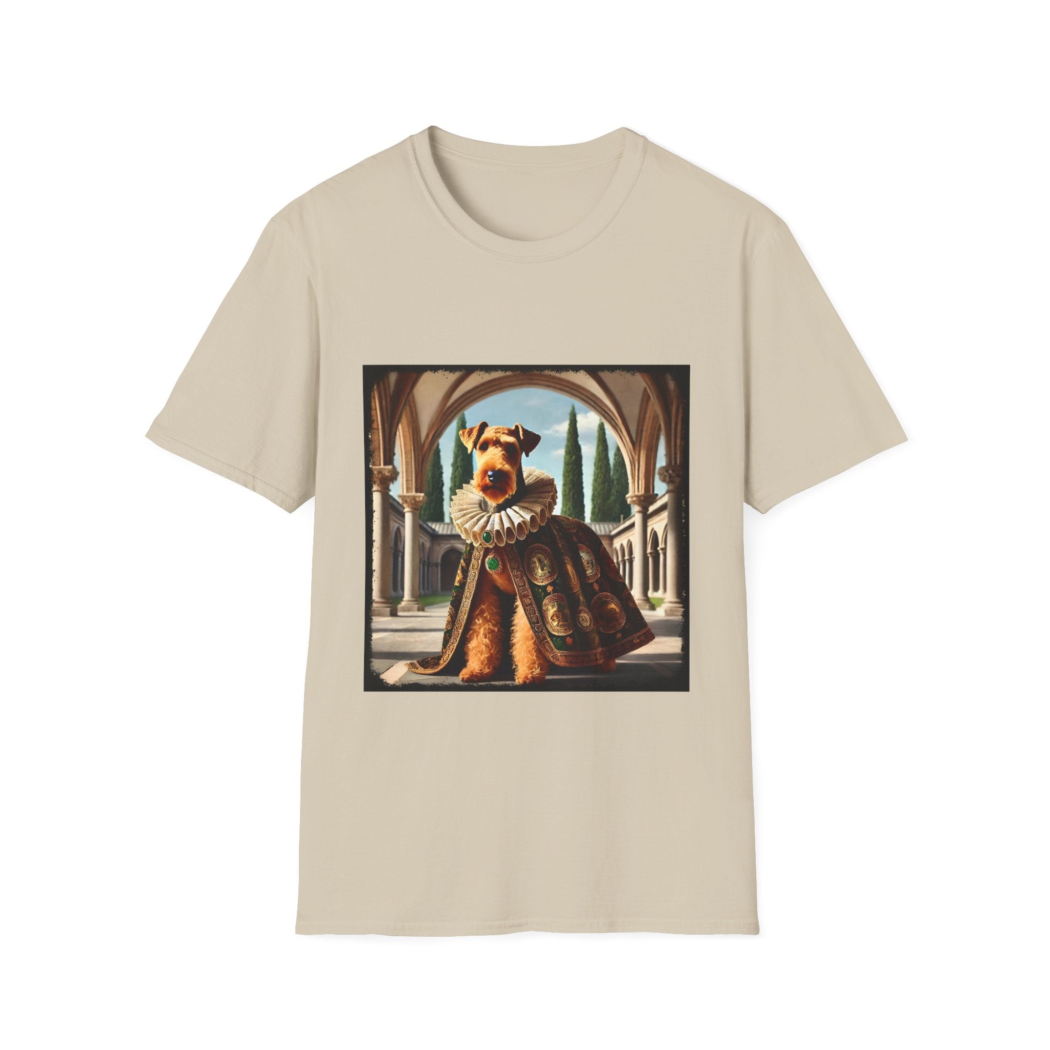 Airedale Terrier Shirt | Velvet King Dog Lover Tee