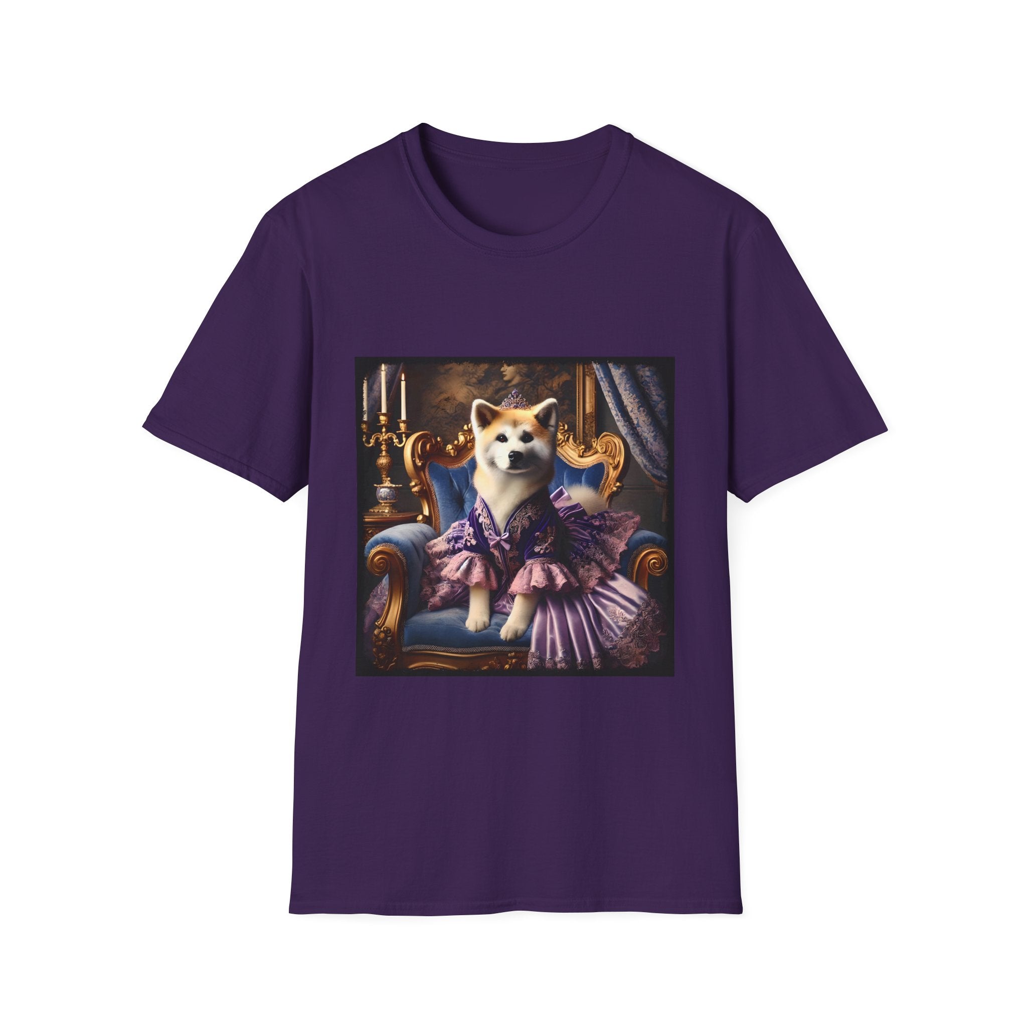 Akita Shirt | Lilac Luxe Dog Lover Tee