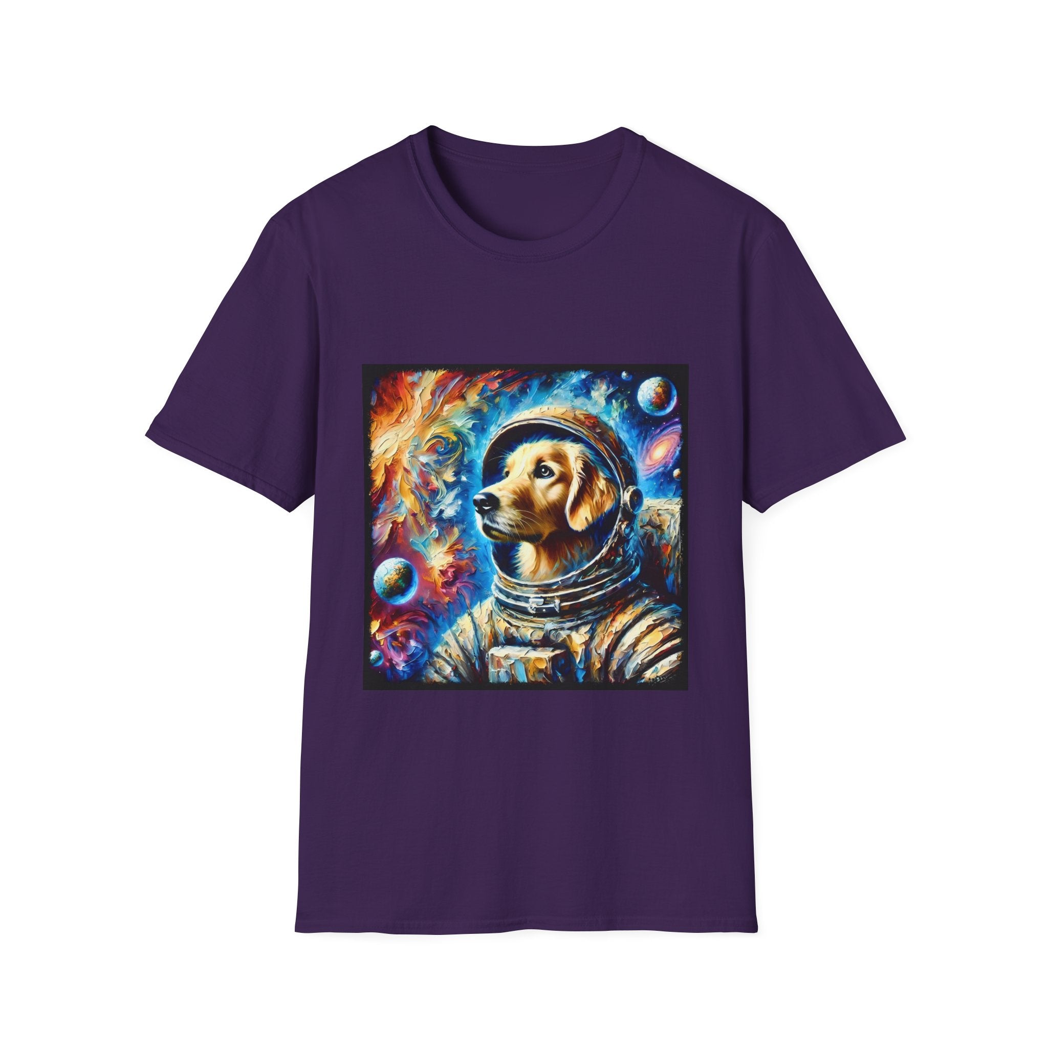 Golden Retriever Shirt | Space Pup Dog Lover Tee