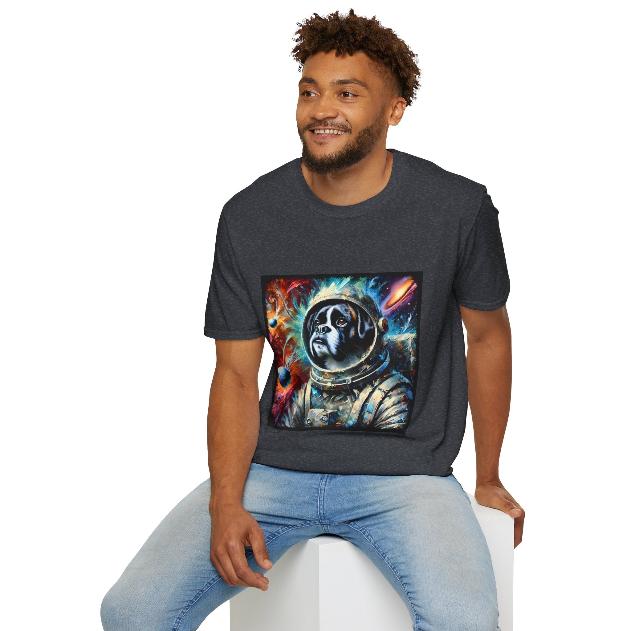 Boxer Stellar Pup | Unisex Dog T-Shirt