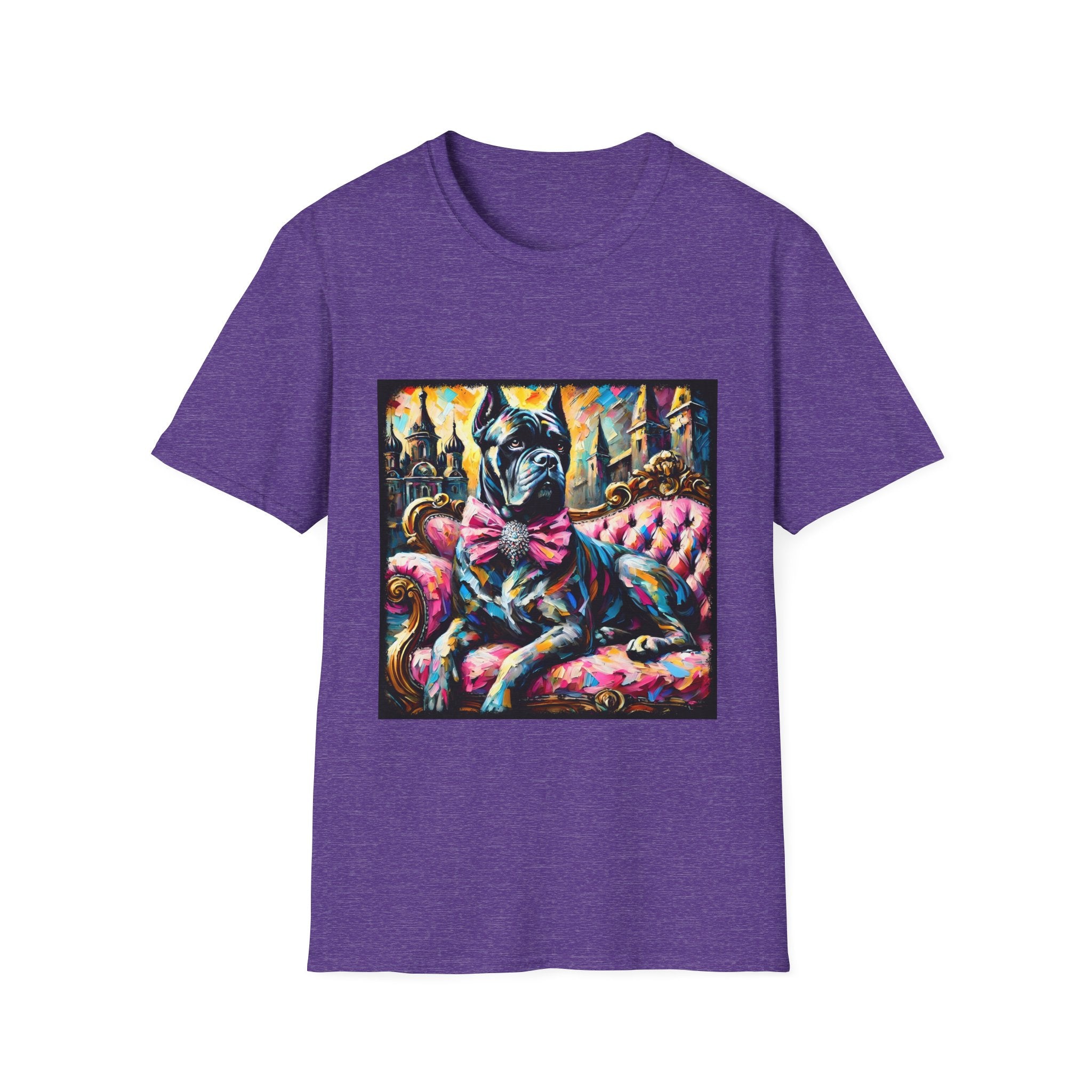 Cane Corso Diamond Princess Classic | Unisex Dog T-Shirt