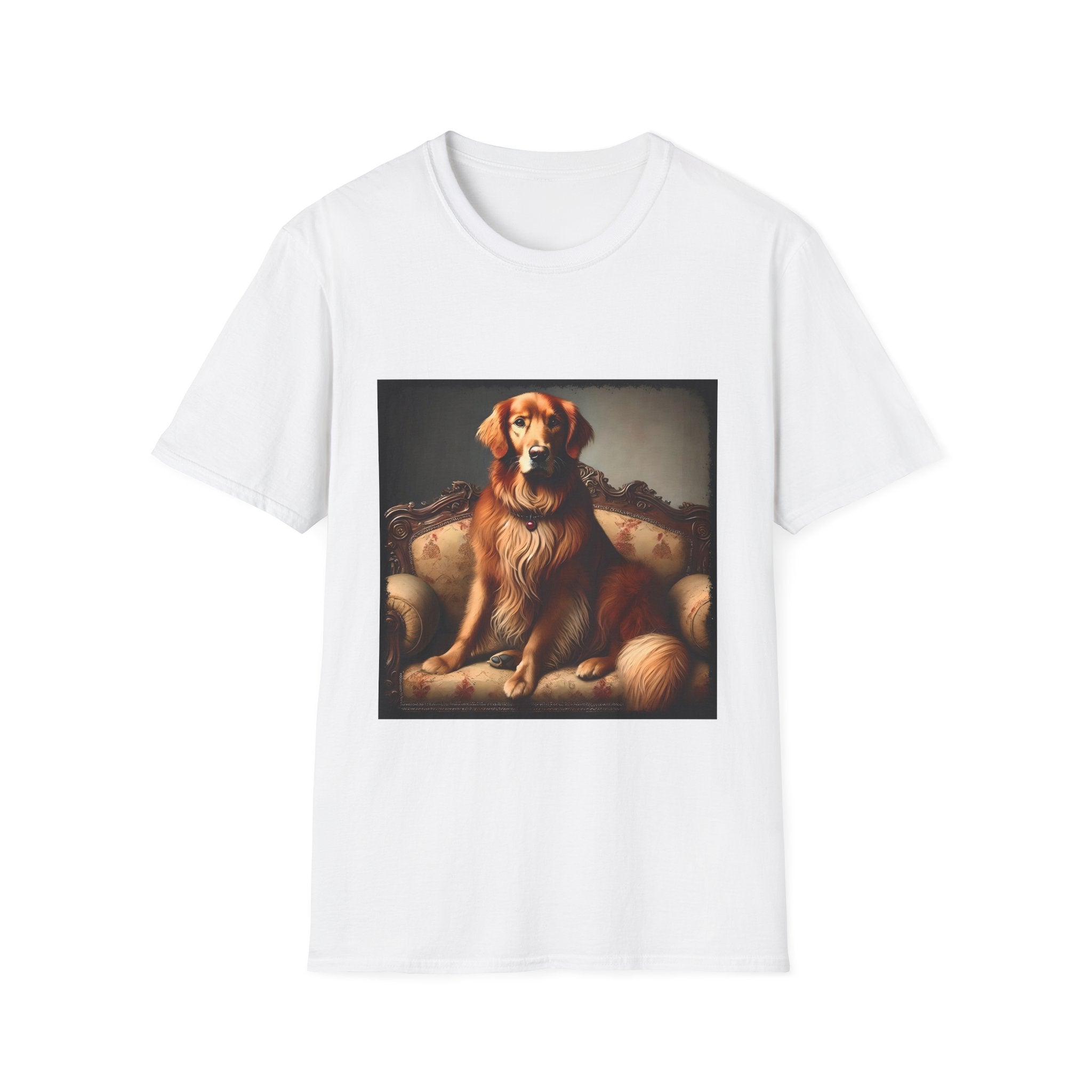 Golden Retriever Shirt | Poised Diva Dog Lover Tee