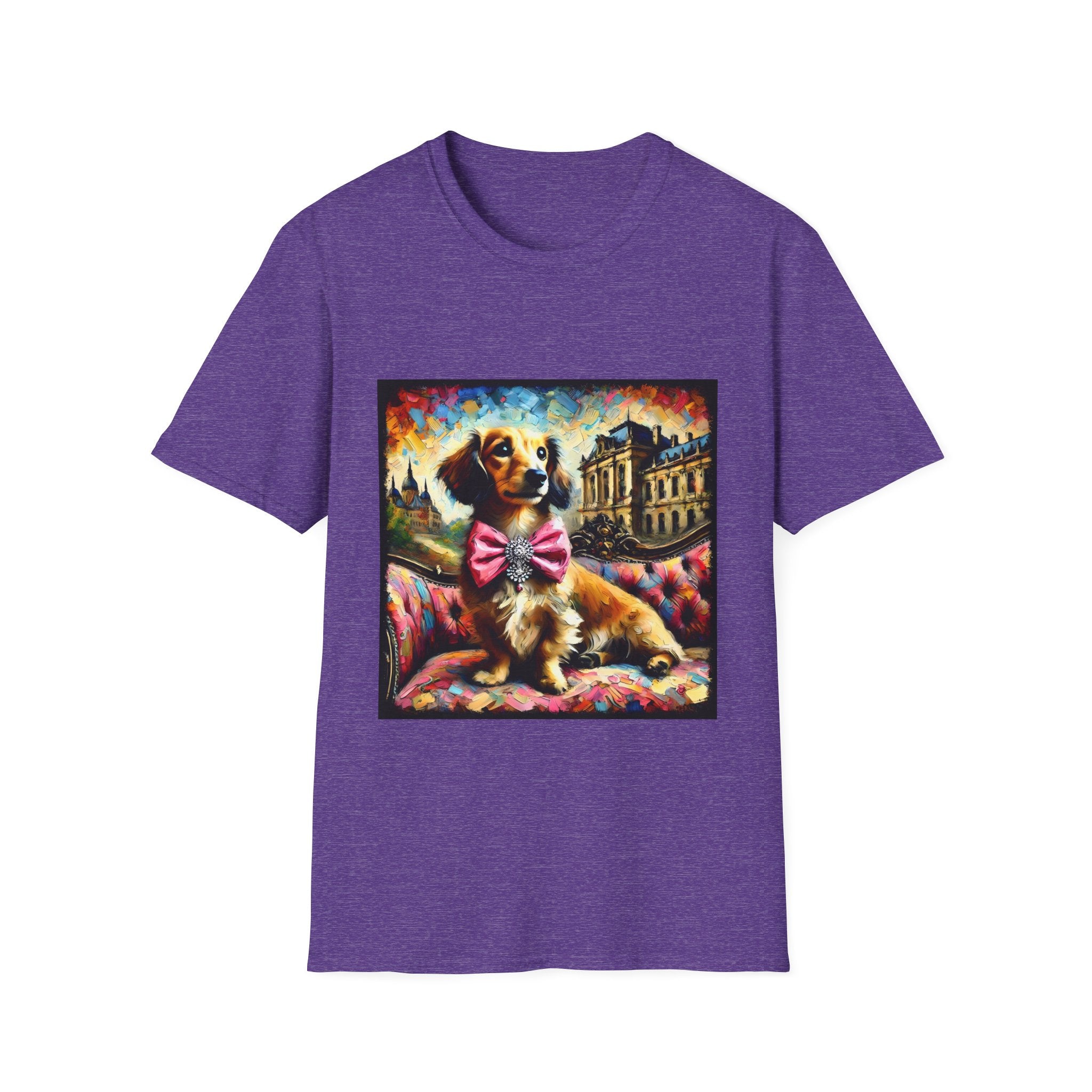 Dachshund Diamond Princess Classic II | Unisex Dog T-Shirt