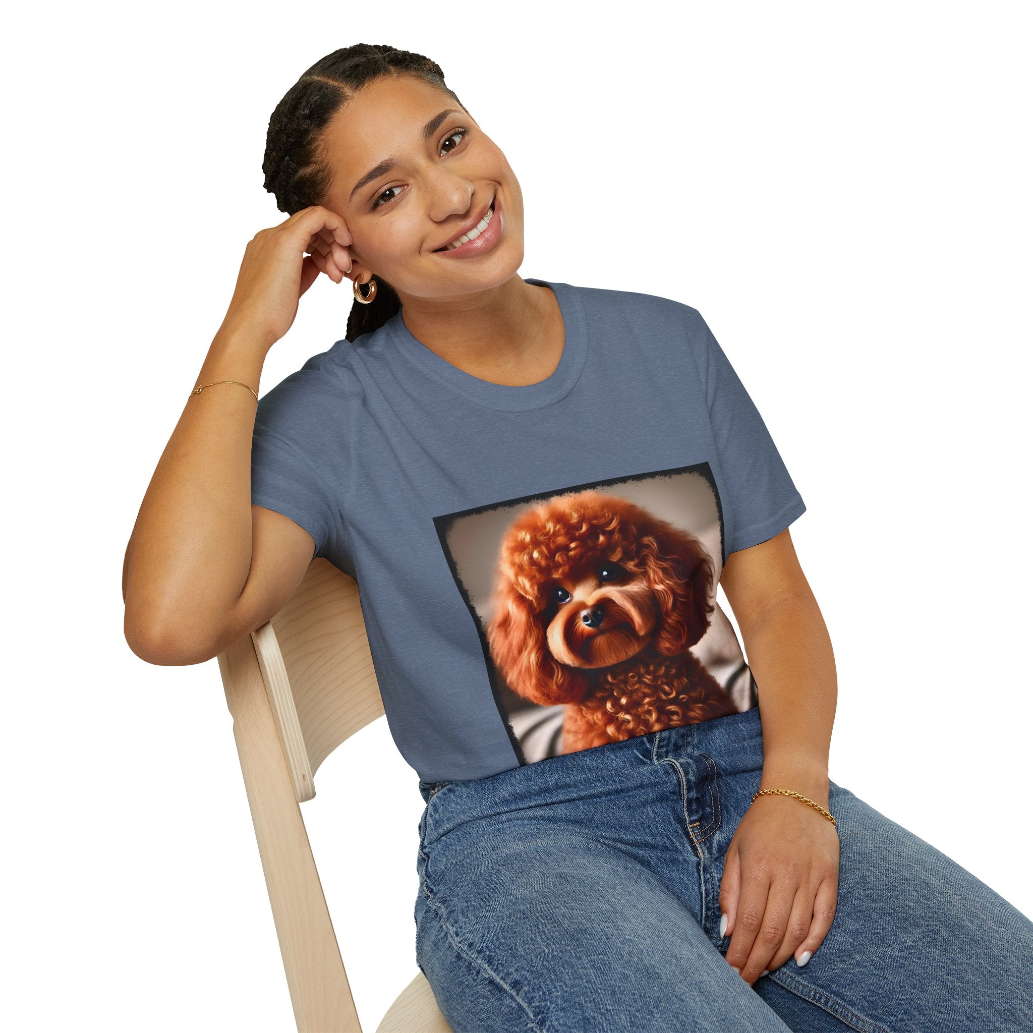 Poodle Lil Puff | Unisex Dog T-Shirt