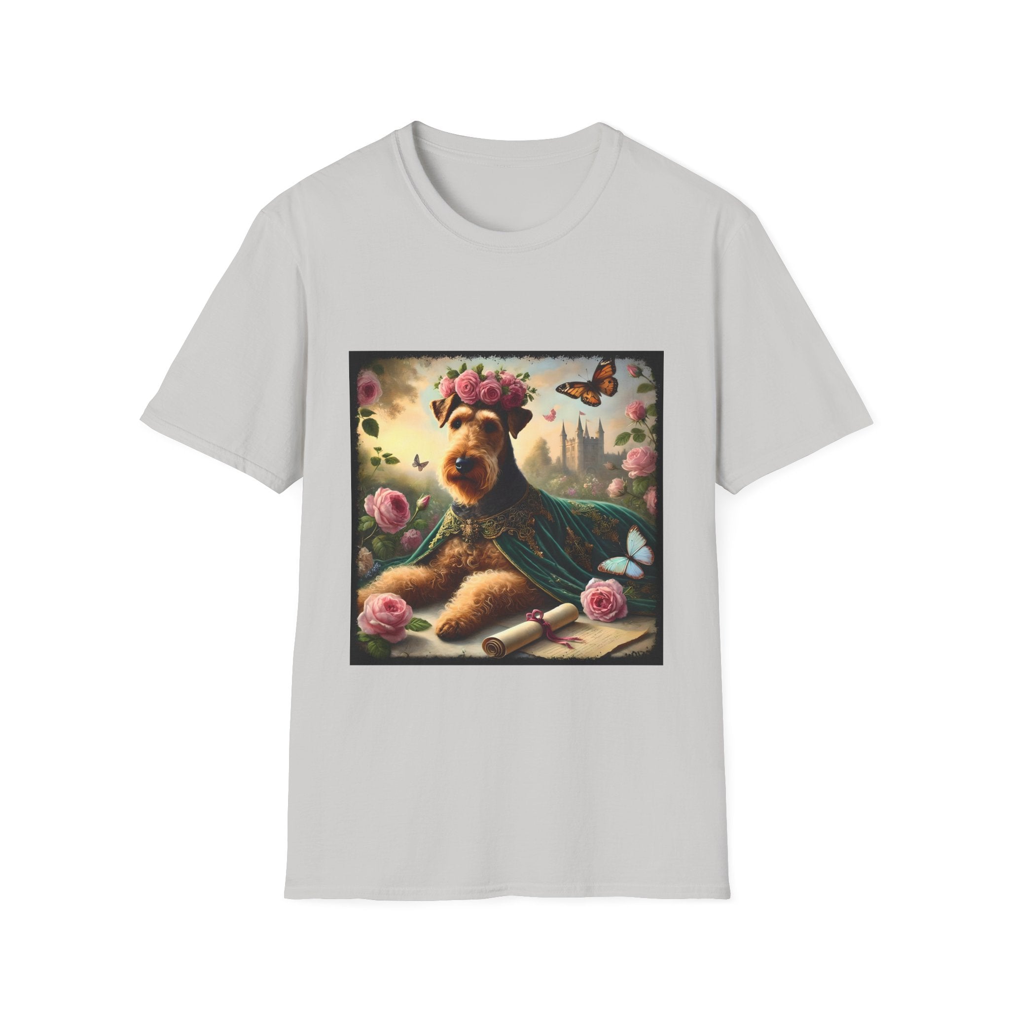 Airedale Terrier Shirt | Velvet Rose Dog Lover Tee