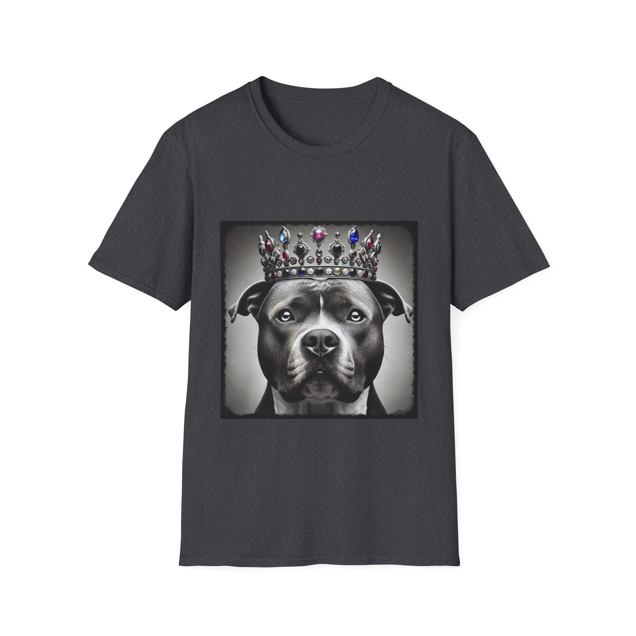American Pit Bull Terrier Shirt | Crowned Jewel Dog Lover Tee