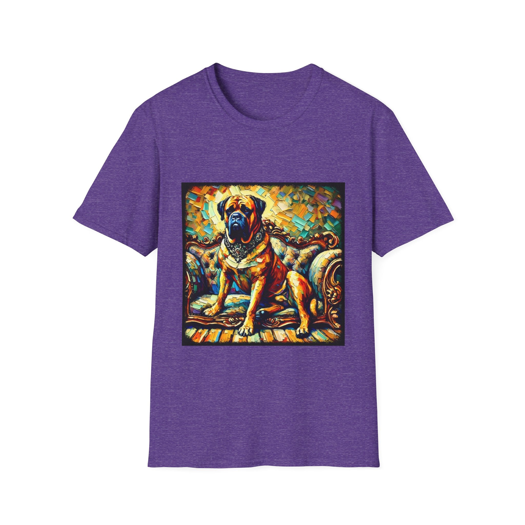 Bullmastiff Bold Classic | Unisex Dog T-Shirt