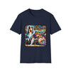 Collie Pastel Swirl | Unisex Dog T-Shirt