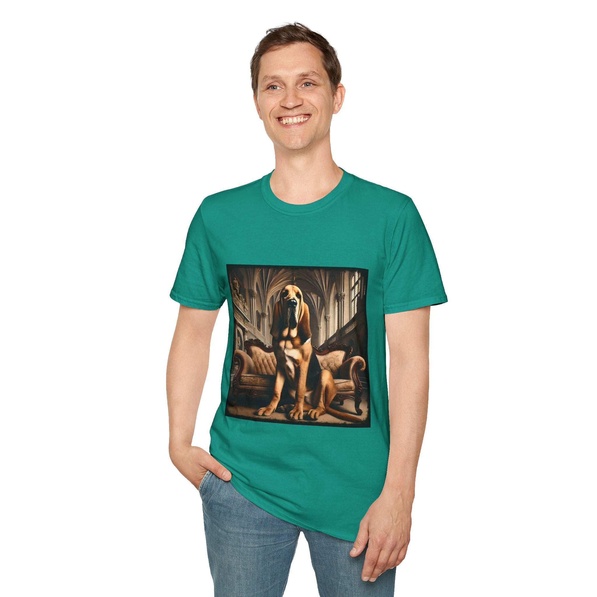 Bloodhound Posh Prince | Unisex Dog T-Shirt