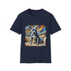 American Pit Bull Terrier Shirt | Blue Swirl Dog Lover Tee