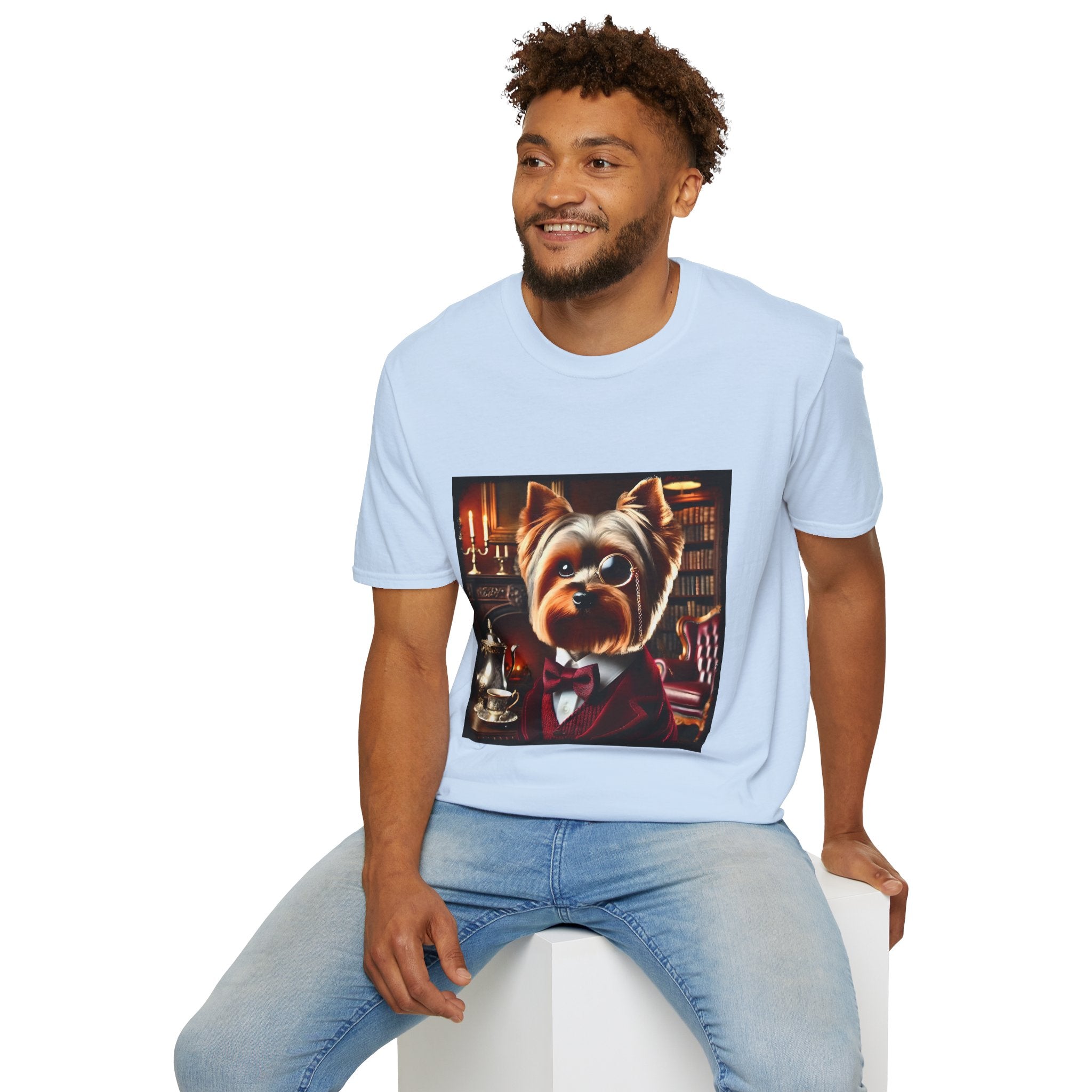 Yorkshire Terrier Smarty Pants | Unisex Dog T-Shirt