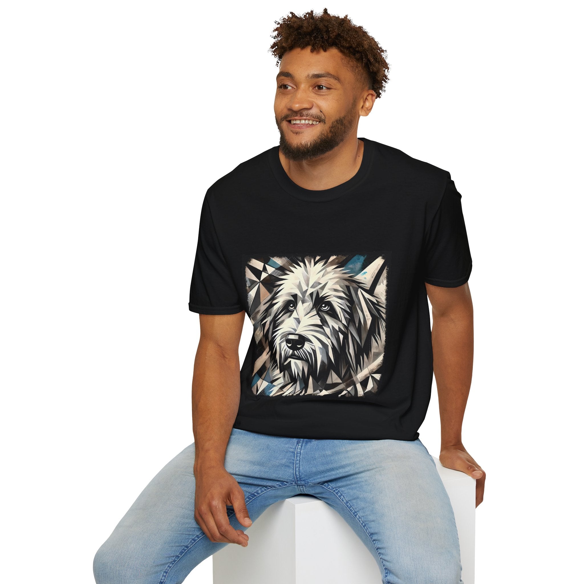 Labradoodle Geometric | Unisex Dog T-Shirt