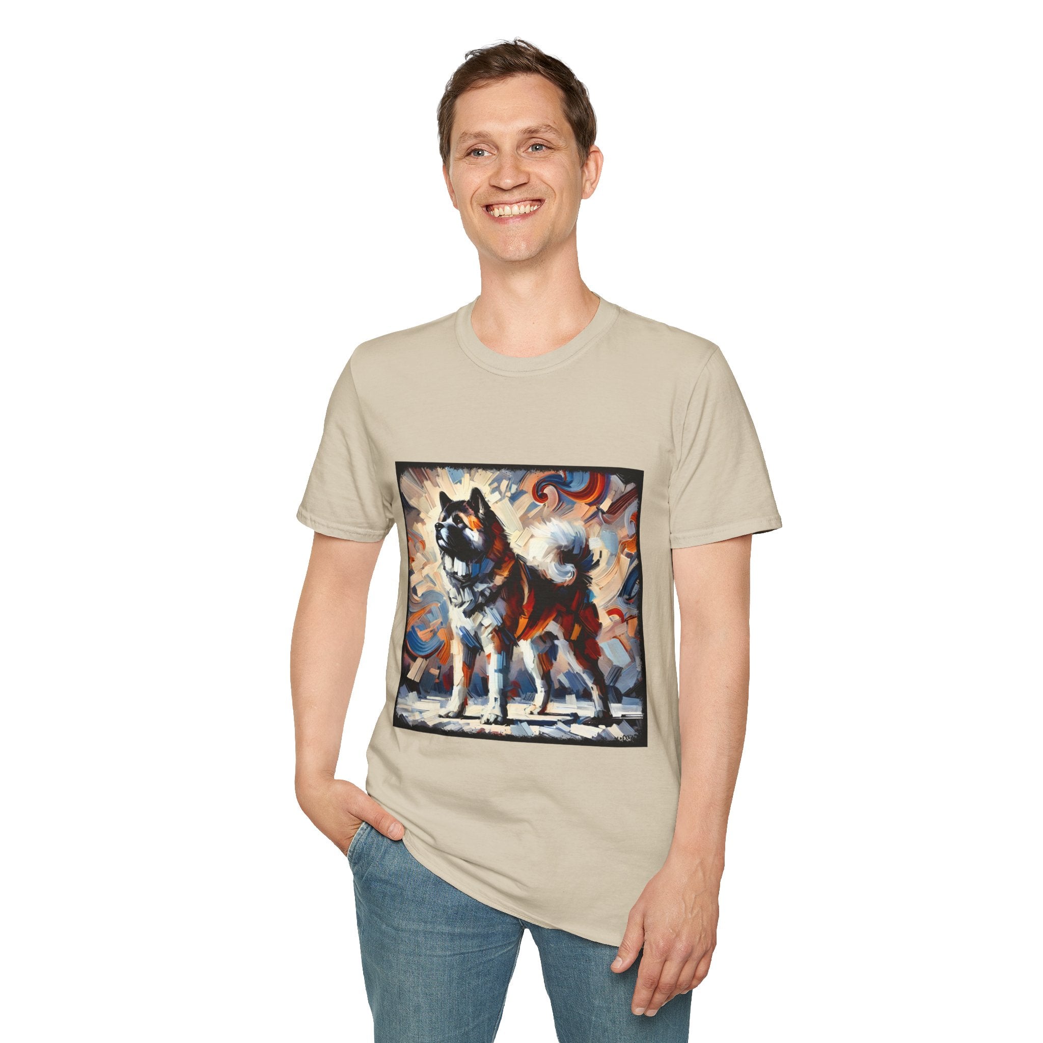 Akita Shirt | Ice Classic Dog Lover Tee