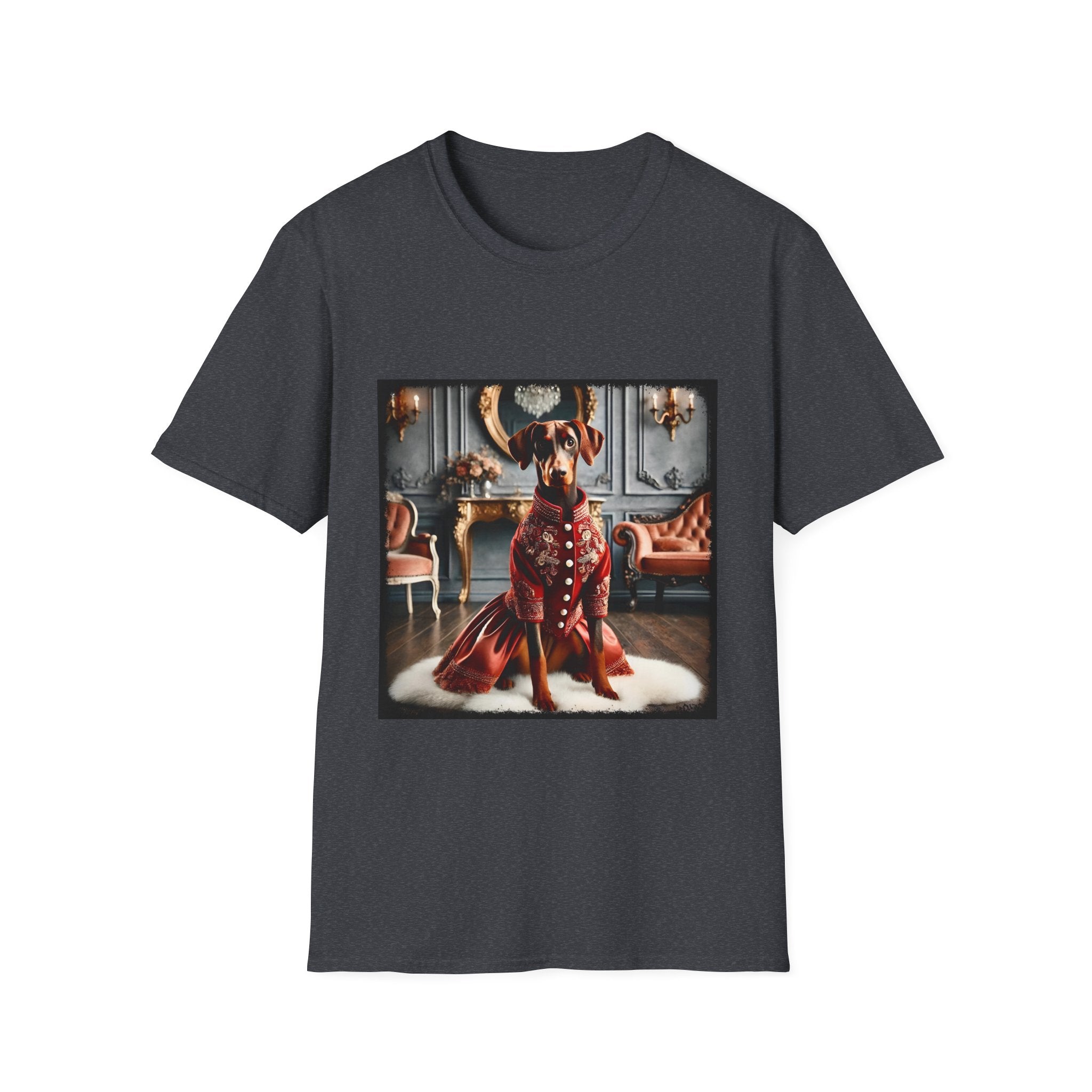 Doberman Pinscher Velvet Vixen | Unisex Dog T-Shirt