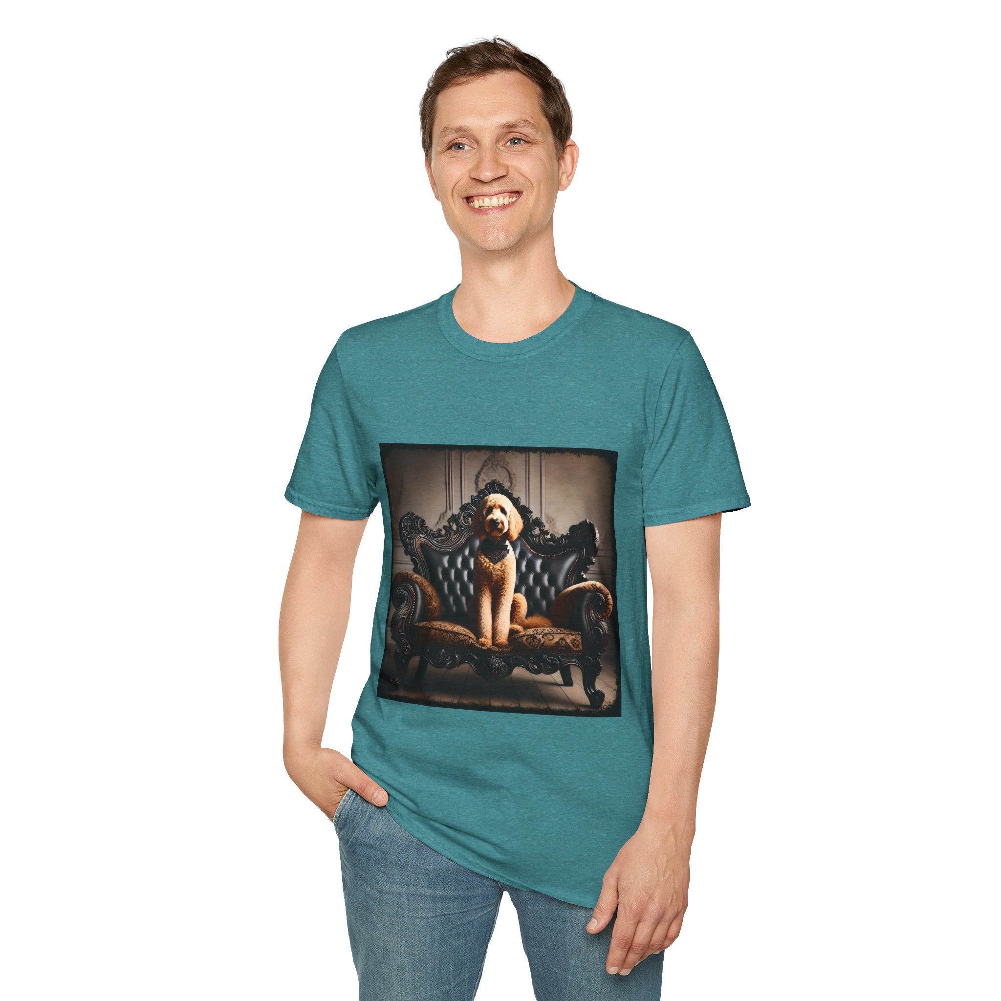 Goldendoodle Posh Prince | Unisex Dog T-Shirt