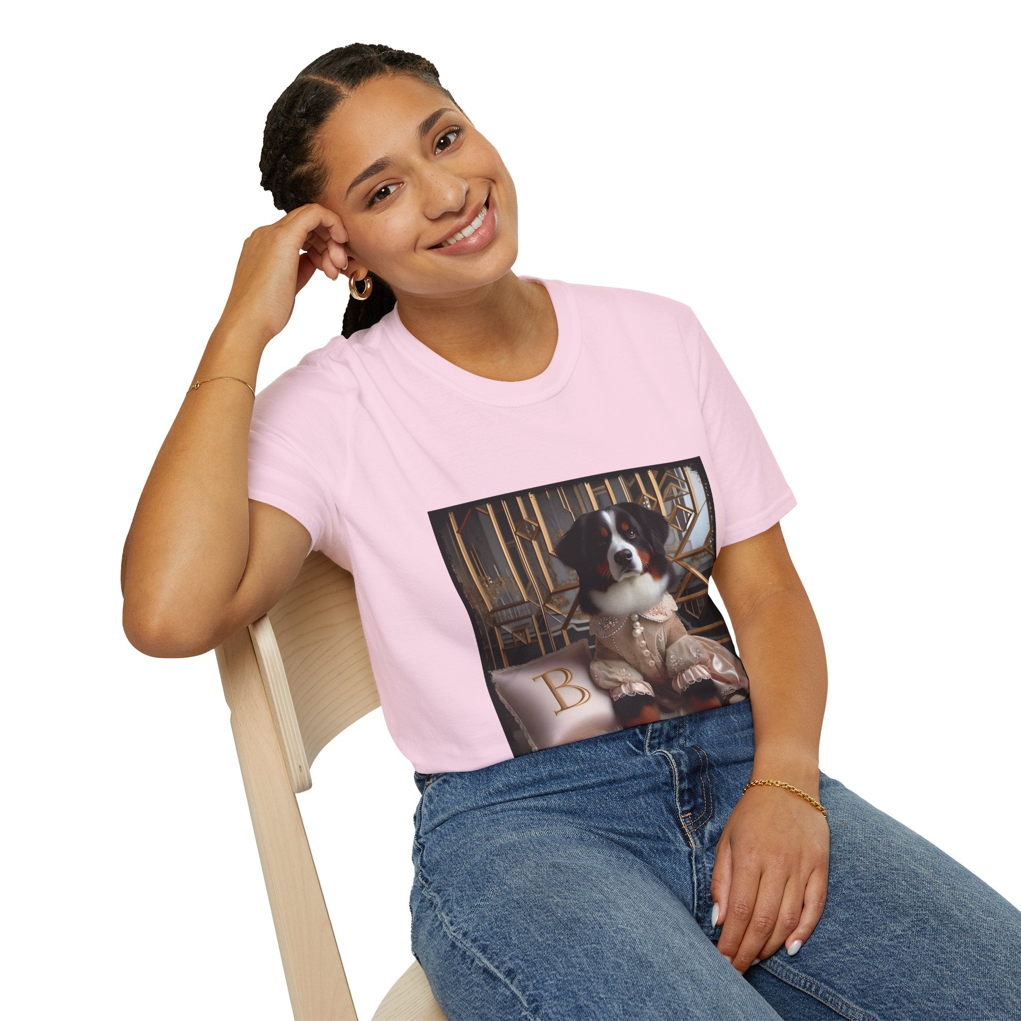 Bernese Mountain Dog Baby Doll | Unisex Dog T-Shirt