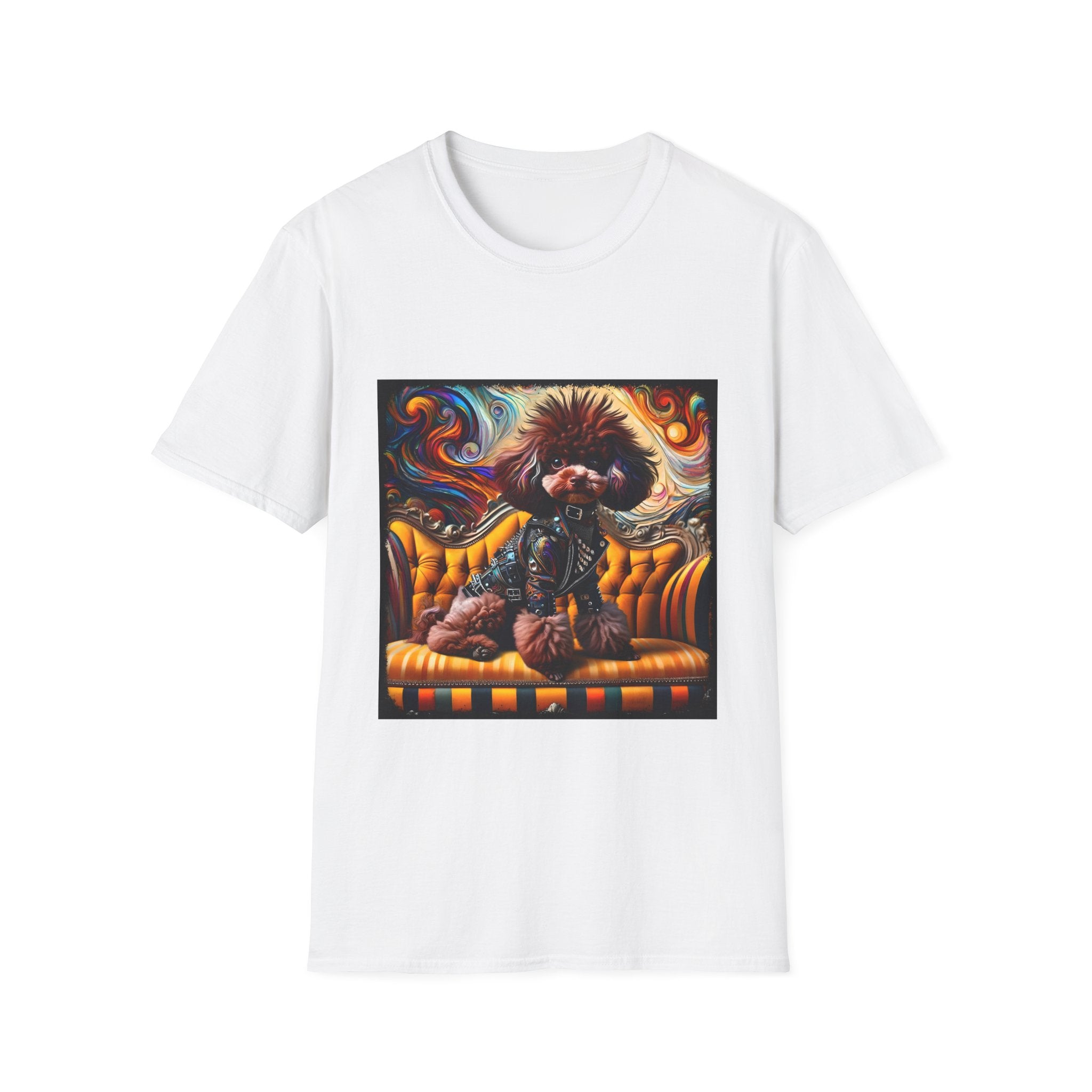 Poodle MIni Rebel | Unisex Dog T-Shirt