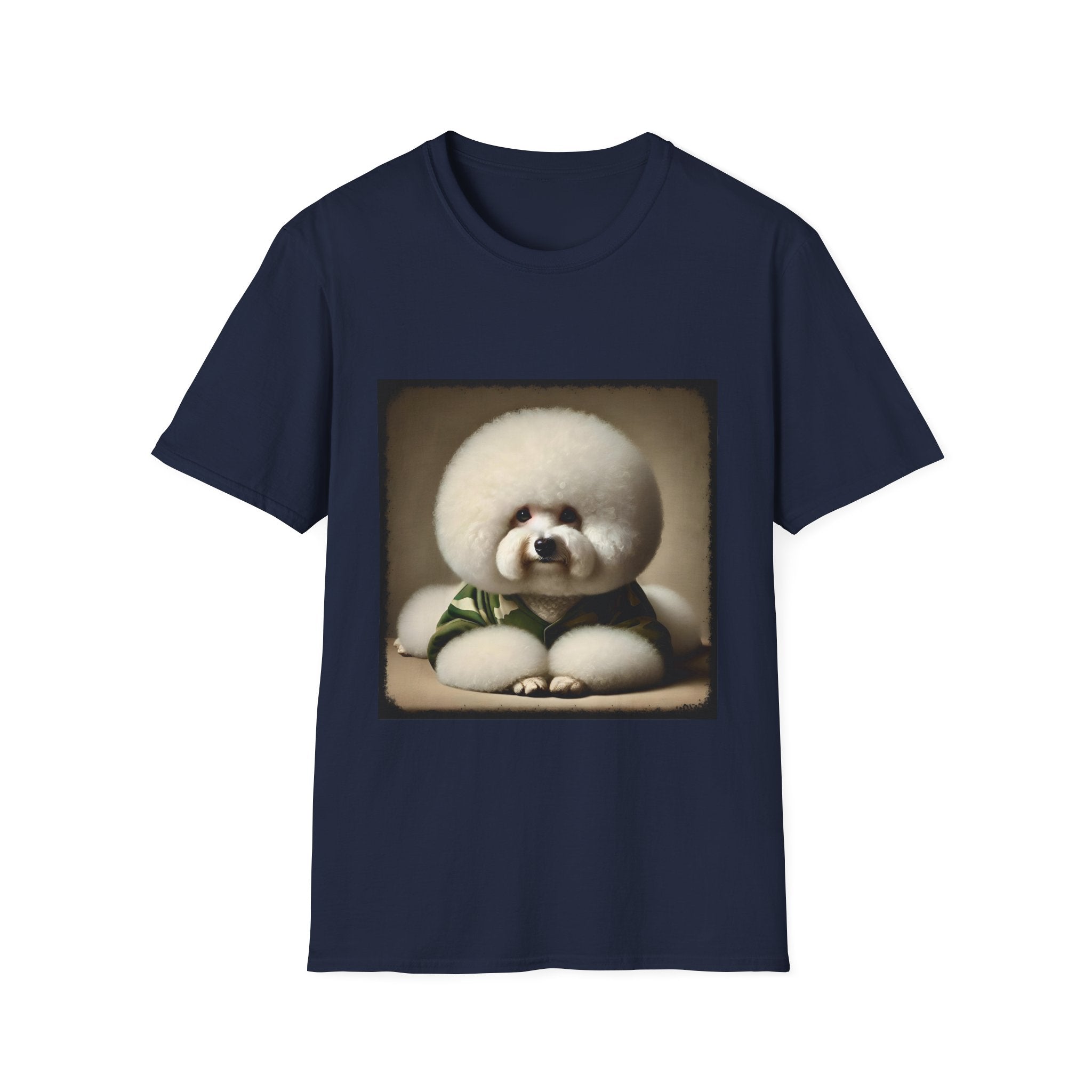 Bichon Frise Combat Cutie | Unisex Dog T-Shirt