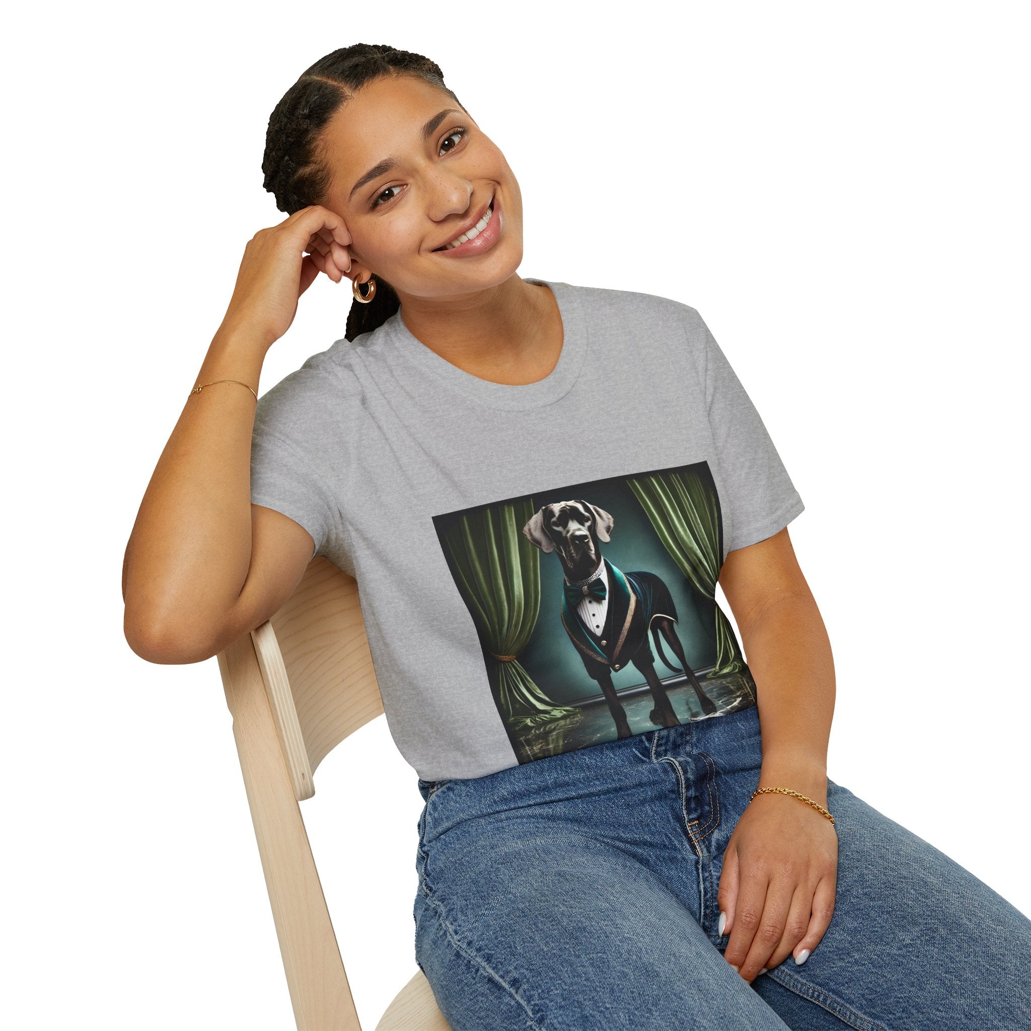 Great Dane Pageant Hound | Unisex Dog T-Shirt