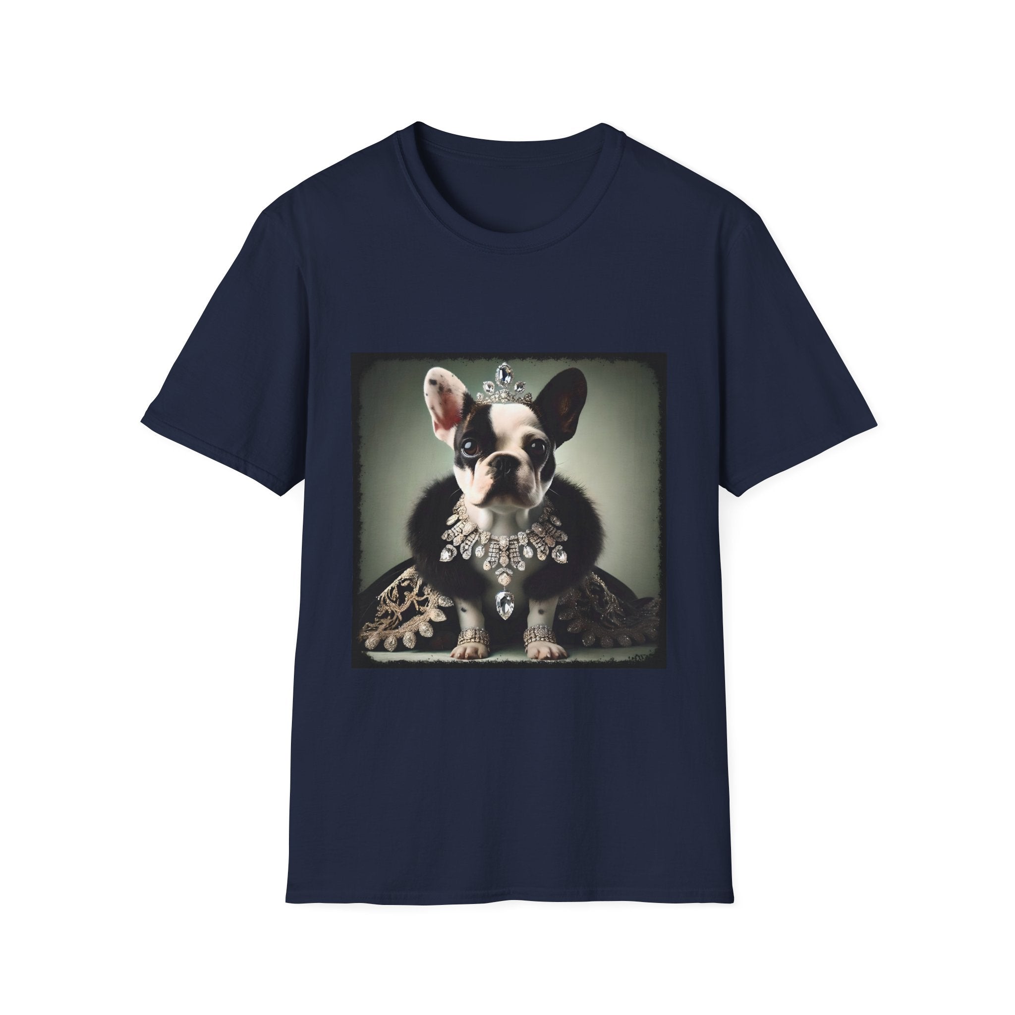 French Bulldog Shirt | Diamond Luxe Dog Lover Tee