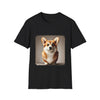 Pembroke Welsh Corgi Poised Pup | Unisex Dog T-Shirt