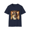 Pembroke Welsh Corgi Royal Rascal | Unisex Dog T-Shirt