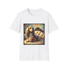 Dachshund Diamond Pastel Classic | Unisex Dog T-Shirt