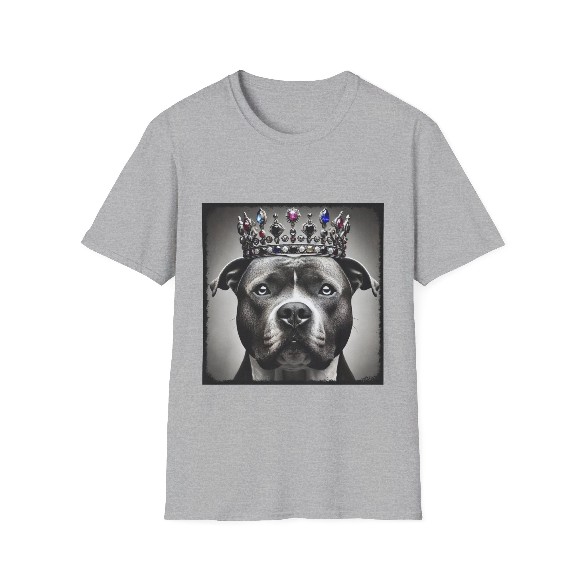 American Pit Bull Terrier Shirt | Crowned Jewel Dog Lover Tee