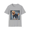 Golden Retriever Shirt | Denim Diva Dog Lover Tee