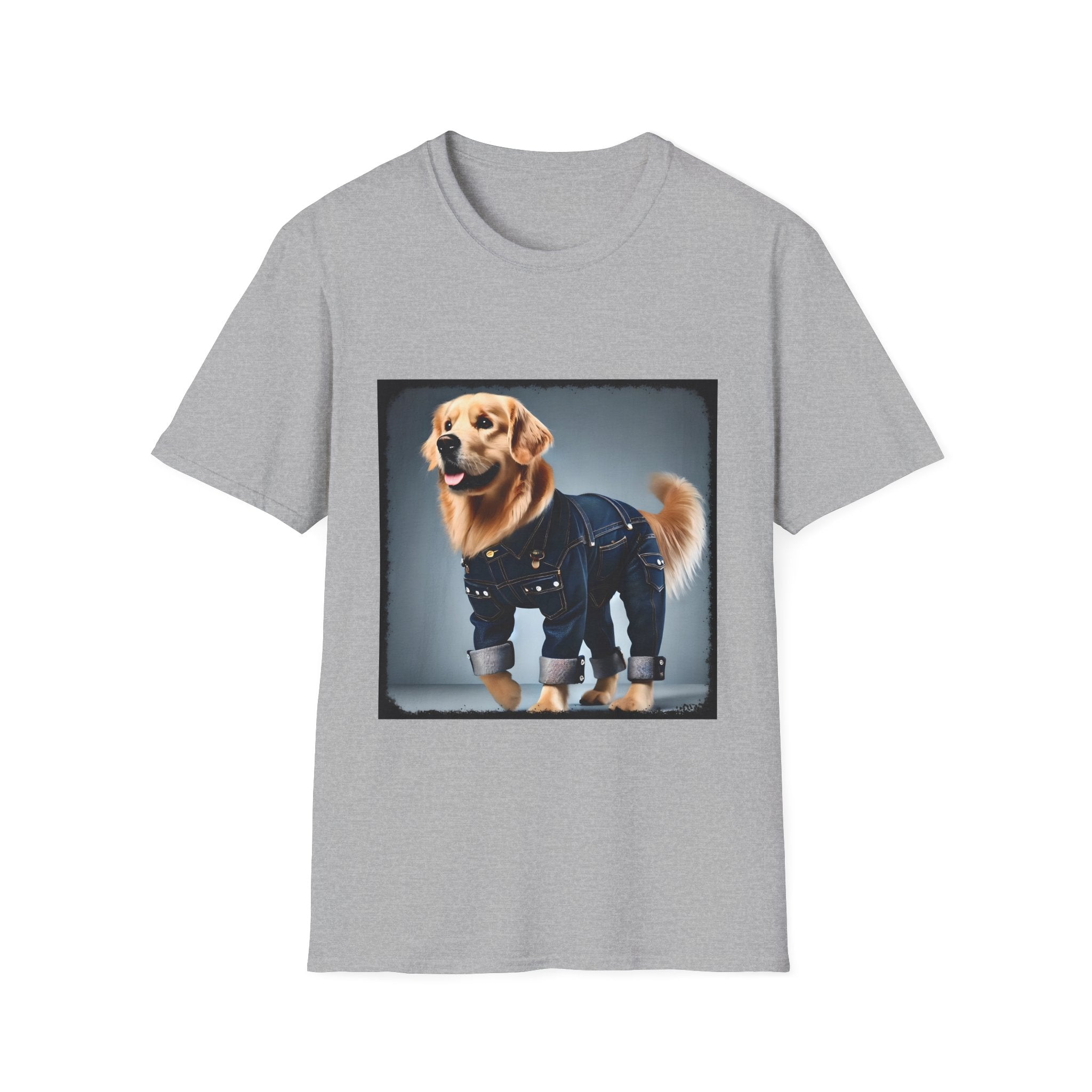 Golden Retriever Shirt | Denim Diva Dog Lover Tee