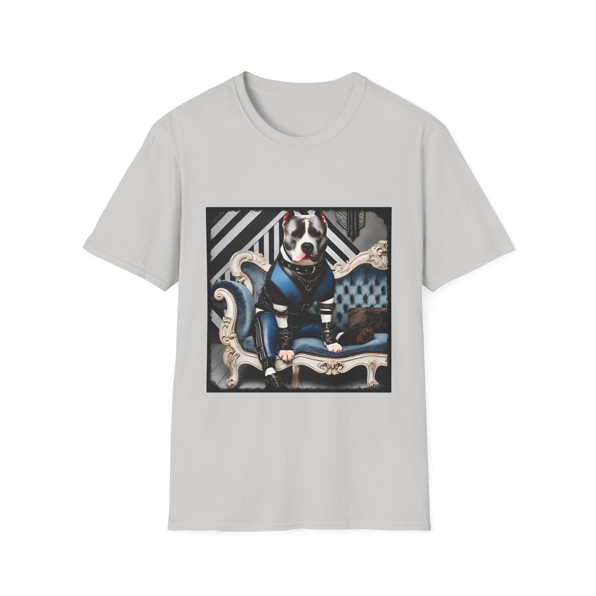American Pit Bull Terrier Shirt | Bold Rockstar Dog Lover Tee