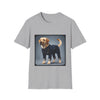 Labrador Retriever Shirt | Denim Dream Dog Lover Tee