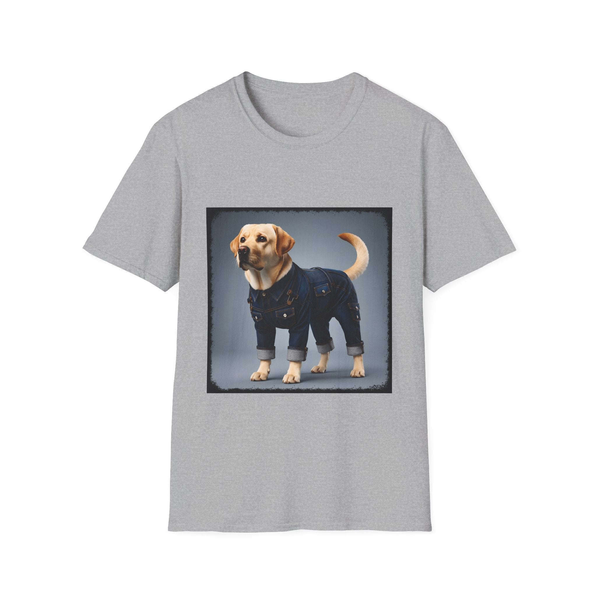 Labrador Retriever Shirt | Denim Dream Dog Lover Tee