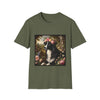Border Collie Divine Garden | Unisex Dog T-Shirt