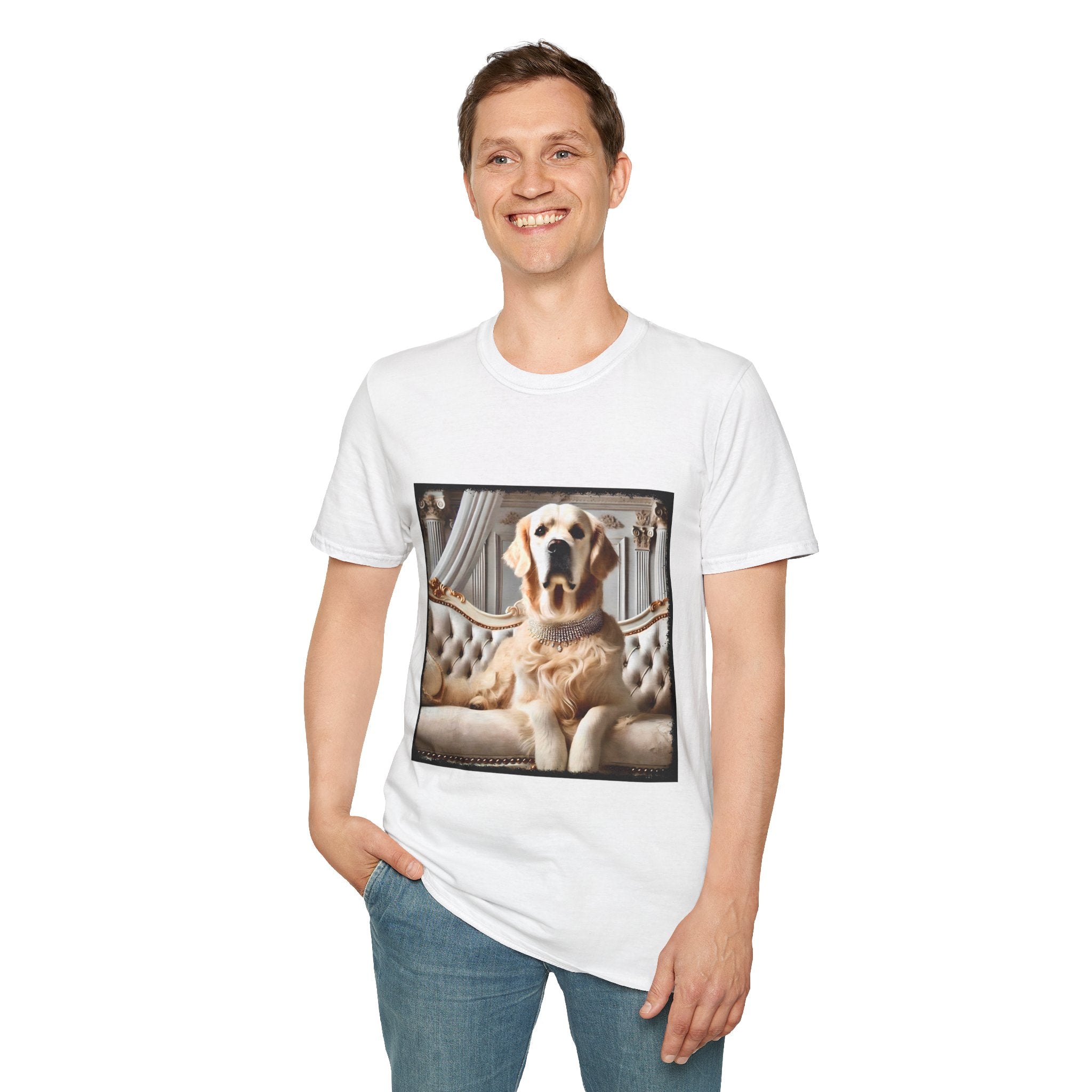Golden Retriever Shirt | Supreme Style Dog Lover Tee